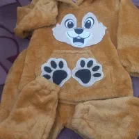 هودی و شلوار پولیشی تدی نو