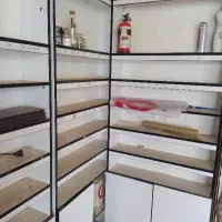 10عدد قفسه مغاز به فروش میرسد