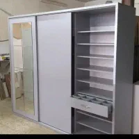 کمد ریلی و ثابت|جاکفشی، کمد، دراور|نورآباد ممسنی, |دیوار