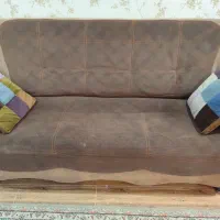 مبل هفت نفره و میز پذیرایی و میز عسلی