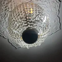 لوستر کریستالی|لوستر و چراغ آویز|تهران, صادقیه|دیوار