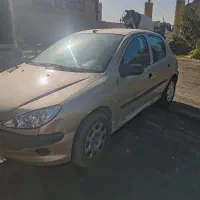 206 تیپ 2 مدل 83|خودرو سواری و وانت|خاوران, |دیوار