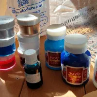 لوازم و وسایل رزین کاری کامل|صنایع دستی و سایر لوازم تزئینی|هشتگرد, فاز ۱ مهستان|دیوار