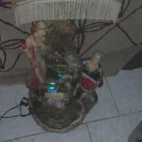 چراغ خواب ومجسمه آب نما|چراغ خواب و آباژور|رشت, فلسطین|دیوار