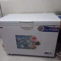 یخچال سوپرمارکتی فریزر