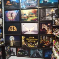 انواع دکوریجات مجسمه مگنت ماگ تابلو|مجسمه، تندیس، ماکت|مشهد, کوه سنگی|دیوار