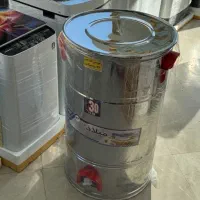 پتو شور ۳۰ کیلویی  تمام استیل/ قدرت شستشوی بالا