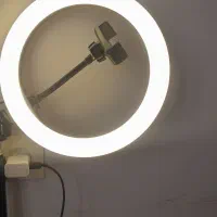 یک عدد رینگ لایت|دوربین عکاسی و فیلم‌برداری|تهران, مشیریه|دیوار