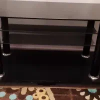 میزتلوزیون شیشه ای