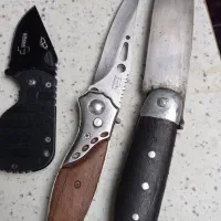 سه عدد چاقو درجه یک فروش