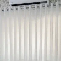 پرده‌ حریر شاین حریر ساده