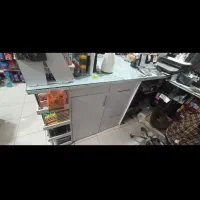 میز سوپرمارکت خرازی آرایش بهداشتی و لوازم یدکی|فروشگاه و مغازه|مراوه, |دیوار