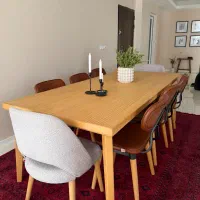 میز ناهار خوری ۸ نفره