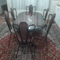 میز نهار خوری ۶نفره