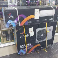 کولر گازی ۲۴۰۰۰ سرد و گرم برند ایوولی مدل گلدن
