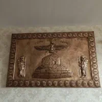 تابلو تمام مس کار دست فروهر وکورش