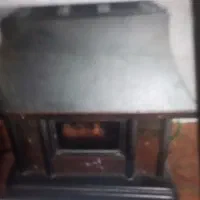 بخاری گازی طرح شومینه