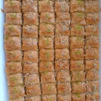 باقلوا استانبول(ترک)|خوردنی و آشامیدنی|رشت, معلم|دیوار