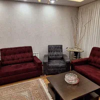 فروش مبلمان راحتی ۷ نفره و میز جلو مبلی