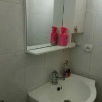 روشویی با باکس و اینه کامل