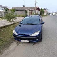 206 لوازمی مدل 81|خودرو سواری و وانت|رشت, پارک شهر|دیوار