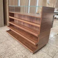 میز ویترین چوبی پوشاک لباس دخل پاچال قفسه mdf طبقه|فروشگاه و مغازه|شیراز, بعثت|دیوار