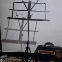 پایه نوت موسیقی همراه با کتاب و کیف|سازهای سنتی|صدرا-فارس, فاز ۱|دیوار