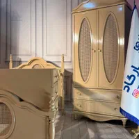 سرویس کودک لیلیوم تمام چوب و ام دی آف رنگ شده|تخت و سرویس خواب|تهران, قیطریه|دیوار