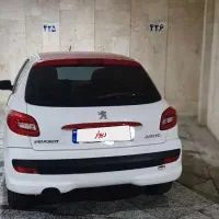 فروش خودرو ۲۰۷ اتومات mc سفید