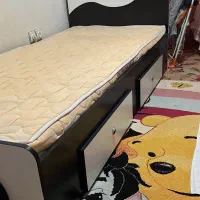 سرویس خواب نوجوان و تخت دونفره تاشو|تخت و سرویس خواب|فردیس, شهرک ناز|دیوار