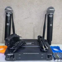 میکروفون بیسیم دو دستی|سیستم صوتی خانگی|اصفهان, خلجا|دیوار