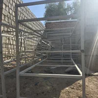 تخت فلزی دو طبقه|تخت و سرویس خواب|جیرفت, |دیوار