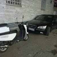 جهانرو ۱۵۰ پرشتاب اتوماتیک مدارک فول