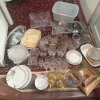 وسایل آشپزخانه|ظروف سرو و پذیرایی|قم, سرحوض|دیوار
