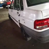 پراید مدل آخر 91 فنی و کولر بخاری به شرط