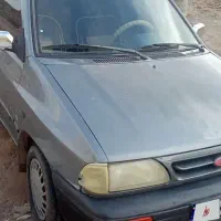 پراید مدل ۸۸بدون رنگ وشاستی پلمپ