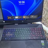 لبتاپ  hp omen|رایانه همراه|سنندج, |دیوار