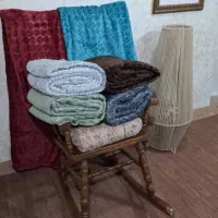 پتو مسافرتی وپتو سنگین عمده فروشی و تکی|رختخواب، بالش، پتو|محمدیه-قزوین, |دیوار