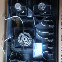 اجاق گاز مدل شیشه ای رومیزی