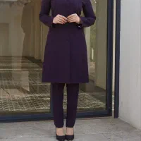 مانتو  اداری مدل پرور