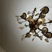 لوستر ۸شاخه|لوستر و چراغ آویز|تهران, اوقاف|دیوار