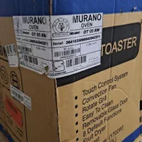 توستر برند مورانو مدلoT 05|اجاق گاز و لوازم برقی پخت‌وپز|مینودشت, |دیوار