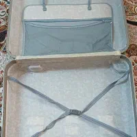 چمدان نشکن ژاپنی اصل با قفل رمزی|کیف، کفش، کمربند|گلبهار, شهر جدید گلبهار|دیوار