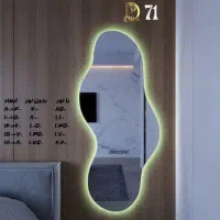 آینه دفرمه دکورال|آینه|مشهد, شاهد (شهرک غرب)|دیوار