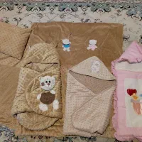 سرویس خواب کودک مخمل توپی6تکه