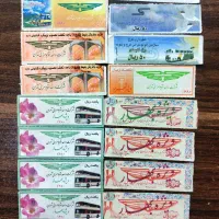 کلکسیون بلیط اتوبوس تهران و مشهد
