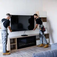 خدمات نصب انواع تلویزیون روی دیوار|خدمات پیشه و مهارت|بیرجند, |دیوار