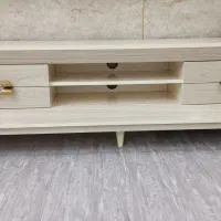 میز تلویزیون mdf در حد نو