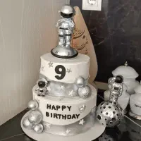 تم تولد فضانورد و بادکنک آماده