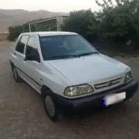 پراید ۹۴ بدون رنگ